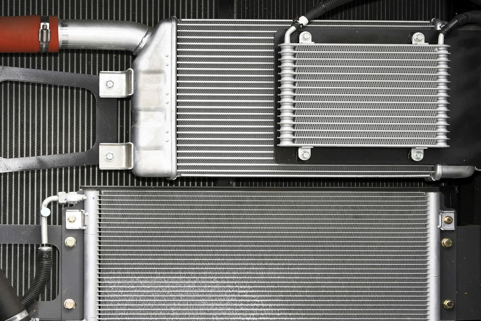 Cooling Radiators